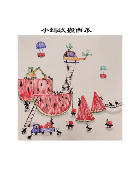 蚂蚁搬食物的过程_蚂蚁为什么能搬动比自己大的食物-第2张图片-星辰妙记