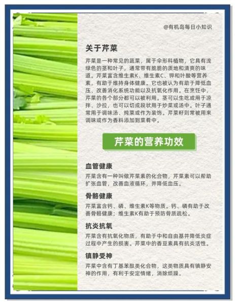 孕妇能吃芹菜吗_怀孕吃芹菜的好处与禁忌-第1张图片-星辰妙记