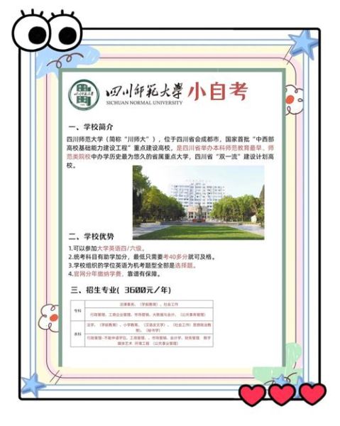 四川师范大学继续教育学院怎么样_报名条件-第1张图片-星辰妙记