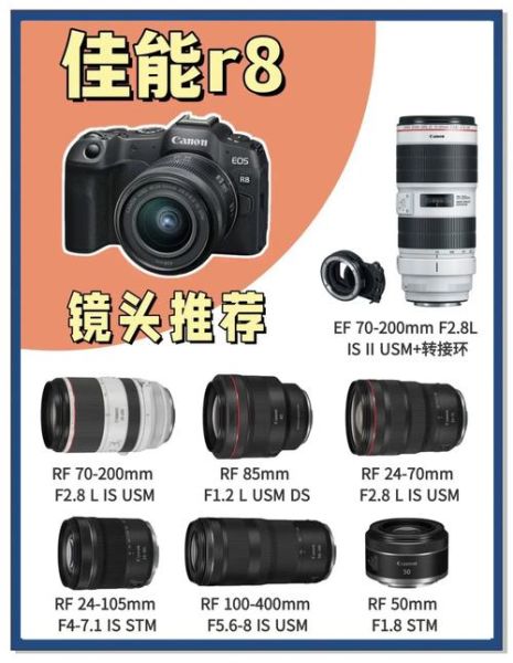 佳能运动镜头哪款好_如何挑选适合自己的型号-第3张图片-星辰妙记