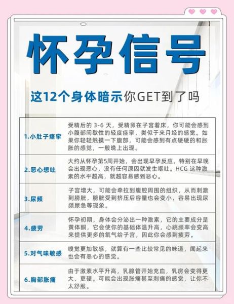 变身孕妇_怀孕初期症状有哪些-第1张图片-星辰妙记