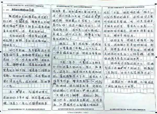 初一作文怎么写_如何提高作文水平-第2张图片-星辰妙记