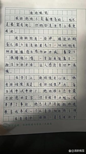 如何写记叙文_怎样描写人物-第1张图片-星辰妙记