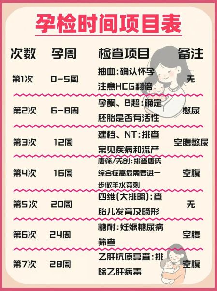 孕妇尿检什么时候做_孕妇尿检能查出什么-第3张图片-星辰妙记