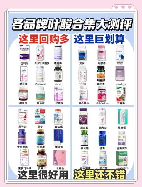 孕妇叶酸哪个牌子好_孕妇叶酸什么时候吃最好-第1张图片-星辰妙记
