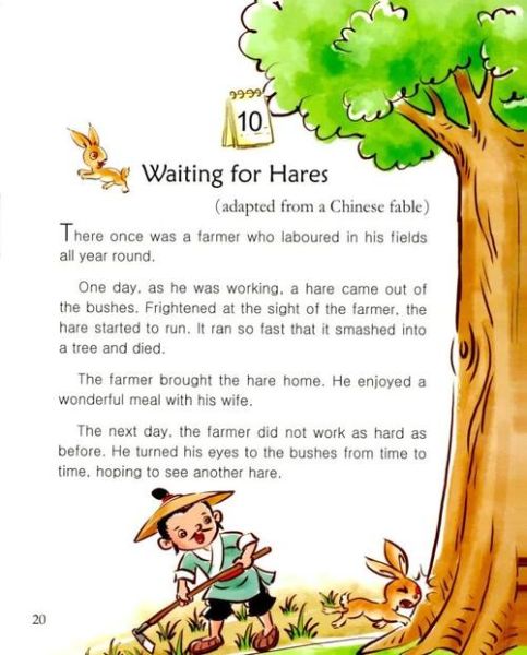 守株待兔英语作文怎么写_如何立意不跑题-第3张图片-星辰妙记