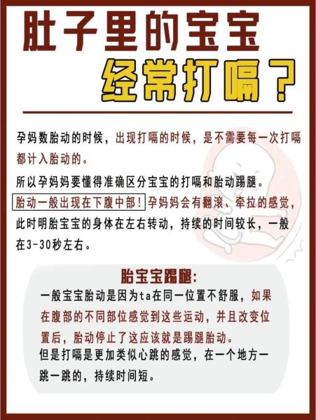 孕妇打嗝怎么办_如何快速缓解-第3张图片-星辰妙记