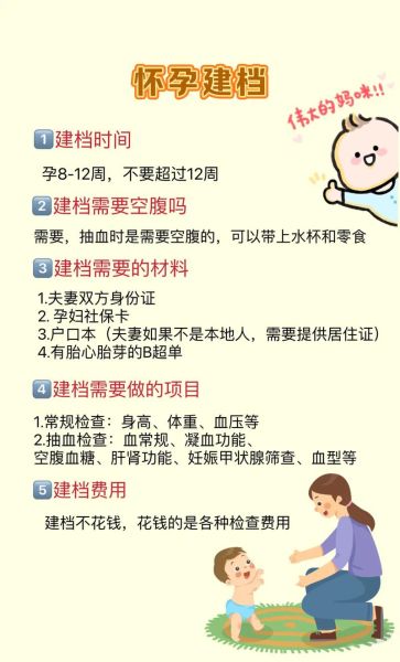 孕妇建档需要空腹吗_建档当天注意事项-第1张图片-星辰妙记