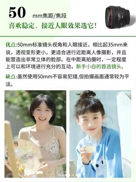 35mm和50mm镜头哪个更适合人像_初学者如何选焦段-第1张图片-星辰妙记