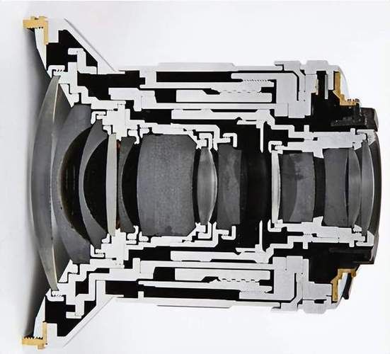 单反镜头构造_镜头内部结构有哪些-第1张图片-星辰妙记