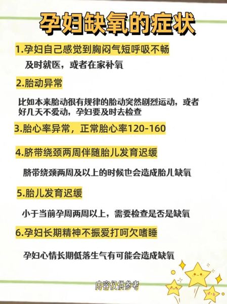 孕妇缺氧是什么原因造成的_孕妇缺氧怎么快速缓解-第2张图片-星辰妙记