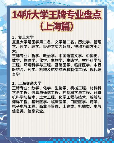 上海大学有哪些王牌专业_如何选择适合自己的专业-第1张图片-星辰妙记 上海大学有哪些王牌专业_如何选择适合自己的专业-第1张图片-星辰妙记