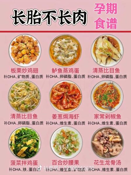 孕妇菜谱家常菜有哪些_孕妇初期吃什么好-第3张图片-星辰妙记