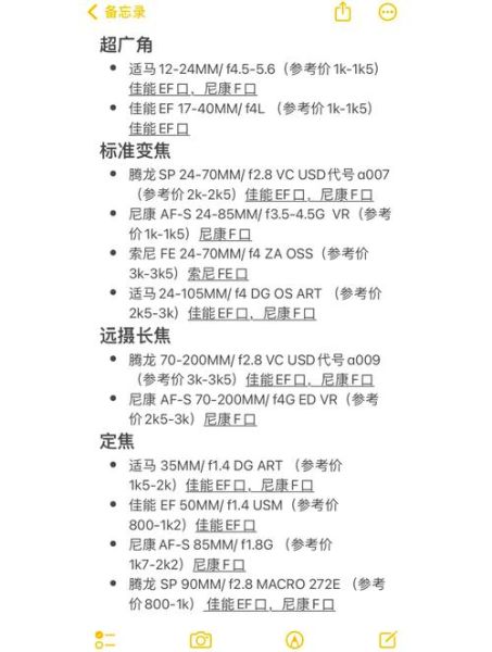 长焦镜头哪个好_2024高性价比排行榜-第2张图片-星辰妙记