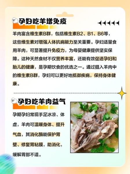 孕妇可以吃羊肉吗_孕妇吃羊肉对胎儿好吗-第3张图片-星辰妙记