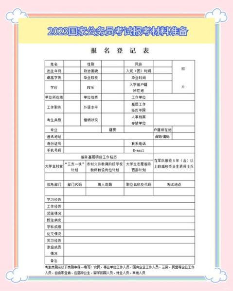 大学报名流程_如何准备材料-第2张图片-星辰妙记