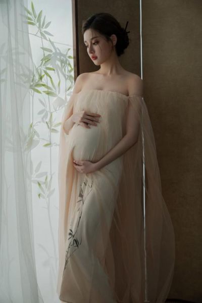 孕妇图片怎么拍好看_孕妇照最佳拍摄时间-第2张图片-星辰妙记