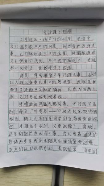 初三那年作文怎么写_初三作文如何拿高分-第2张图片-星辰妙记