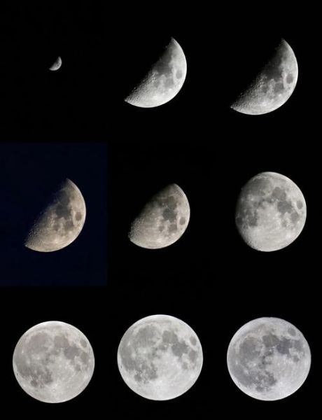 300mm镜头拍月亮参数_如何拍出清晰月亮-第2张图片-星辰妙记