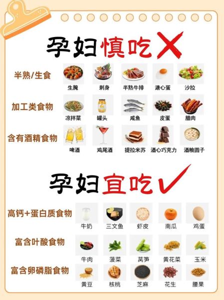 孕妇吃什么好_孕妇饮食禁忌有哪些-第3张图片-星辰妙记