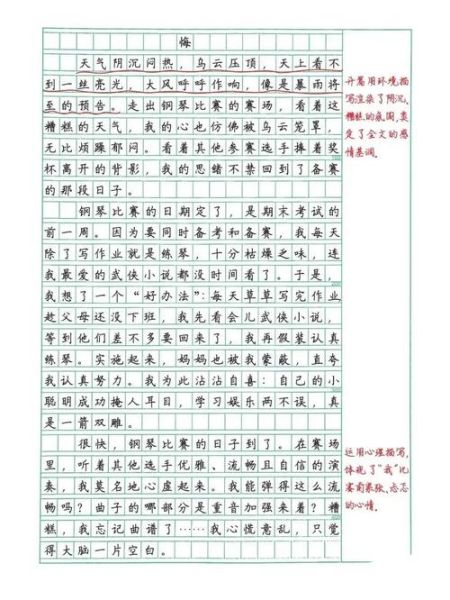 六年级下册作文怎么写_如何写出高分范文-第1张图片-星辰妙记