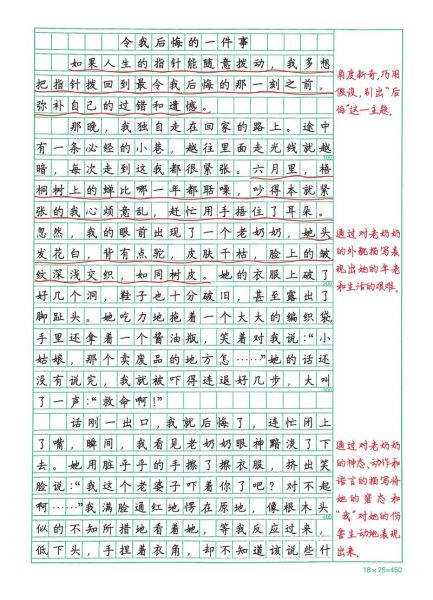 六年级下册作文怎么写_如何写出高分范文-第3张图片-星辰妙记