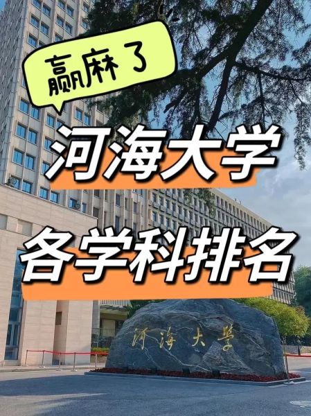 河海大学排名_河海大学全国排名多少-第1张图片-星辰妙记