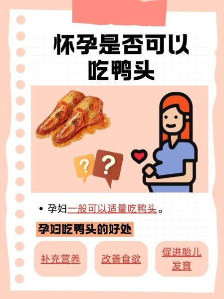 孕妇能吃鸭头吗_孕妇吃鸭头注意事项-第1张图片-星辰妙记