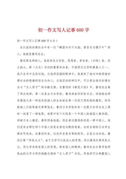 如何写好写人记事作文_600字范文怎么写-第2张图片-星辰妙记 如何写好写人记事作文_600字范文怎么写-第2张图片-星辰妙记