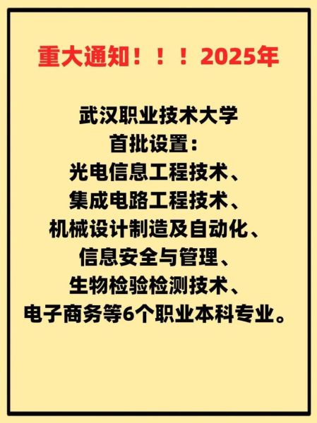 武汉职业大学怎么样_武汉职业大学有哪些专业-第1张图片-星辰妙记