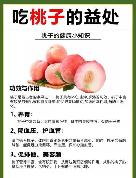 孕妇可以吃桃子吗_孕期吃桃子的注意事项-第1张图片-星辰妙记