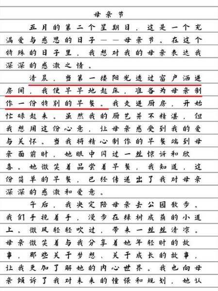 母亲作文怎么写_如何描写母亲的细节-第3张图片-星辰妙记 母亲作文怎么写_如何描写母亲的细节-第3张图片-星辰妙记