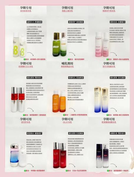 孕妇可用护肤品牌有哪些_孕期安全成分怎么选-第2张图片-星辰妙记