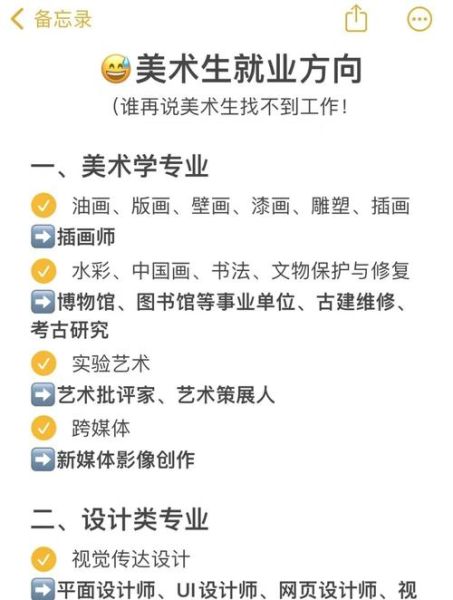 大学美术专业学什么_就业前景如何-第1张图片-星辰妙记 大学美术专业学什么_就业前景如何-第1张图片-星辰妙记