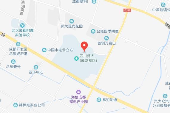 成都师范大学在哪里_具体地址与交通路线-第2张图片-星辰妙记