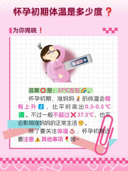 孕妇体温正常值是多少_孕期体温偏高怎么办-第1张图片-星辰妙记 孕妇体温正常值是多少_孕期体温偏高怎么办-第1张图片-星辰妙记