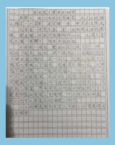 小学生如何写好发现作文_发现作文写作技巧-第1张图片-星辰妙记 小学生如何写好发现作文_发现作文写作技巧-第1张图片-星辰妙记