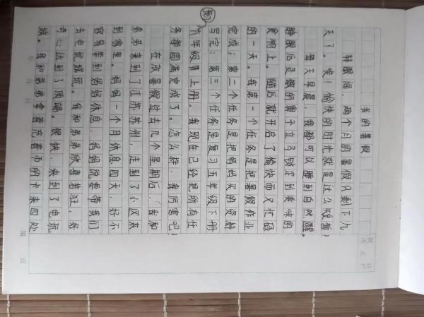 暑假的一天作文怎么写_暑假的一天600字作文如何扩写到800字-第3张图片-星辰妙记 暑假的一天作文怎么写_暑假的一天600字作文如何扩写到800字-第3张图片-星辰妙记