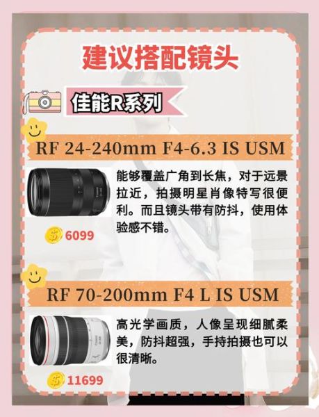 新手怎么配镜头_单反镜头怎么选-第1张图片-星辰妙记