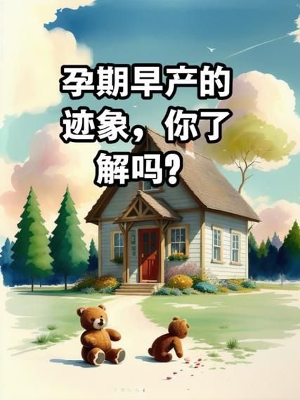 孕妇有早产迹象怎么办_早产征兆如何处理-第2张图片-星辰妙记