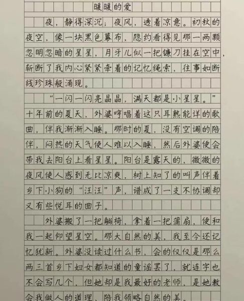 高考作文怎么写_高中议论文如何拿高分-第2张图片-星辰妙记