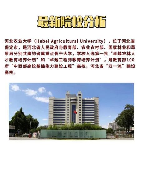 保定农业大学怎么样_就业前景如何-第3张图片-星辰妙记 保定农业大学怎么样_就业前景如何-第3张图片-星辰妙记