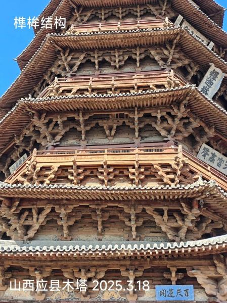 应县木塔在哪里_应县木塔为什么千年不倒-第1张图片-星辰妙记