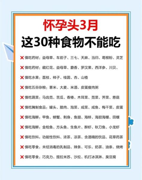 孕妇1个月注意事项_怀孕初期吃什么好-第1张图片-星辰妙记