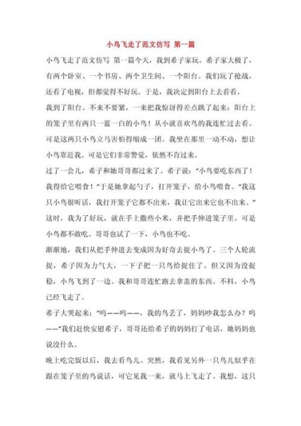 飞鸟乐园有什么好玩的_飞鸟乐园作文怎么写-第2张图片-星辰妙记