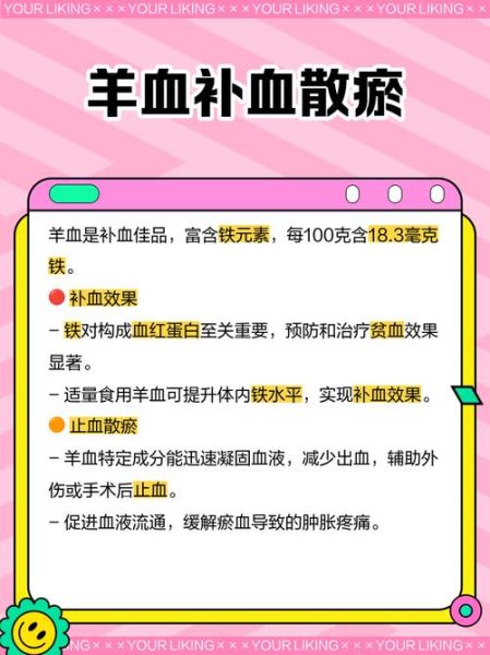 孕妇可以吃羊血吗_孕期吃羊血的好处与禁忌-第1张图片-星辰妙记