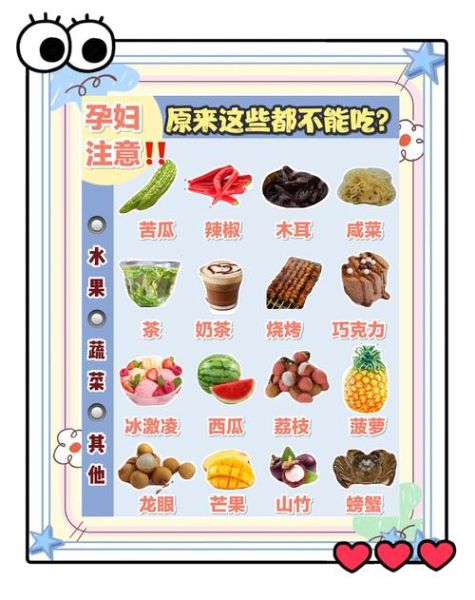 孕妇吃什么食物好_孕期饮食禁忌有哪些-第1张图片-星辰妙记