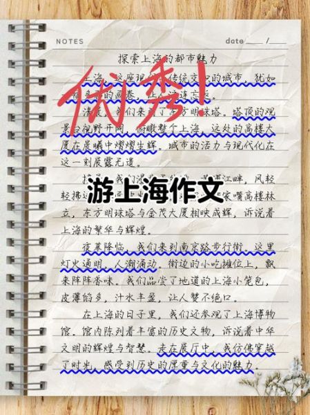 上海游记怎么写_上海游记作文800字范文-第1张图片-星辰妙记 上海游记怎么写_上海游记作文800字范文-第1张图片-星辰妙记