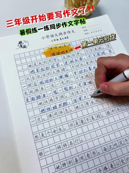 小学生如何写好三百字作文_三百字作文写作技巧-第1张图片-星辰妙记 小学生如何写好三百字作文_三百字作文写作技巧-第1张图片-星辰妙记
