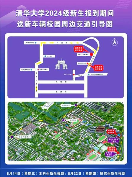清华大学开学时间_2024新生报到流程-第1张图片-星辰妙记